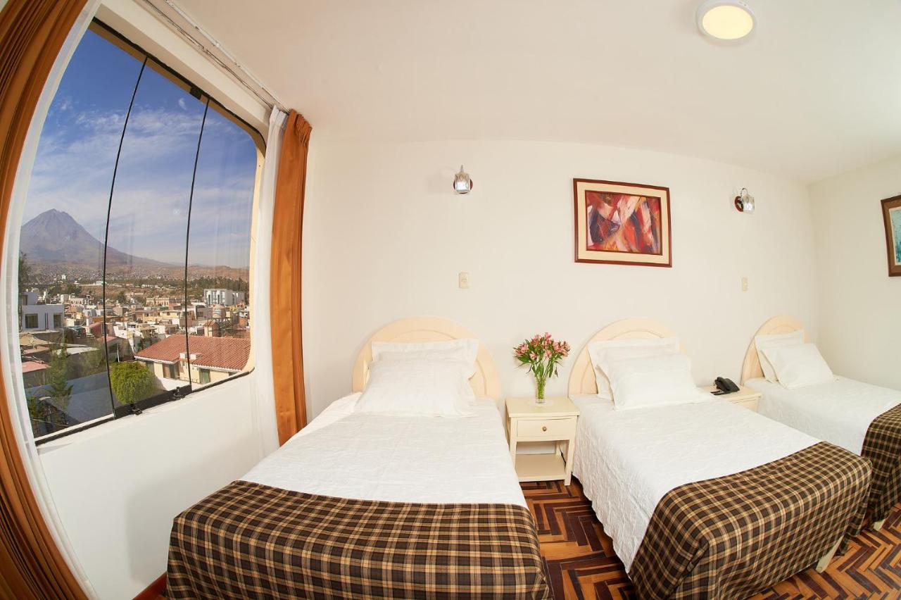 Astorga Hotel Arequipa Yanahuara Exterior foto